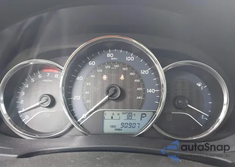 2014 Toyota Corolla Le from USA, damaged, VIN 2T1BURHE9EC226004